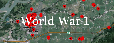 World War One Map