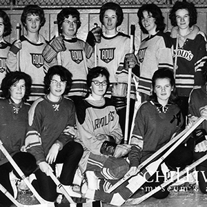 Chilliwack Girls Hockey Team 1964