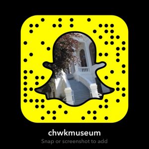 The Chilliwack Museum and Archives snapchat code.