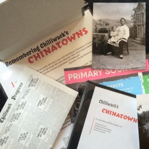 Chilliwack's Chinatowns Kit