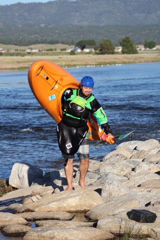 New Archivist Tristan Evans is an avid white-water sports enthusiast. 