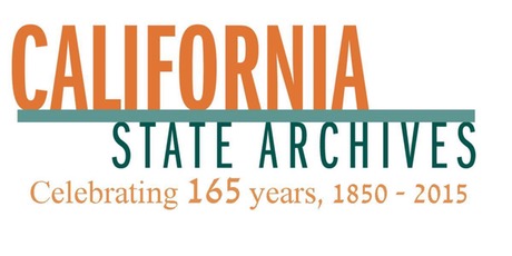 California State Archives Logo