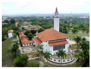 University of Ghana, Legon, courtesy of www.legonconnect.com 