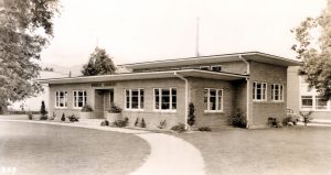 An extension built at the Chilliwack Library served as the second home of the Museum. 