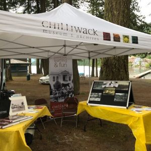 Our tent at Cultus Lake Day 2017